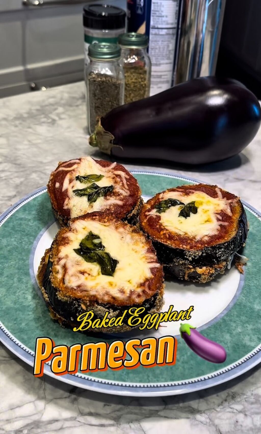 Eggplant Parm!