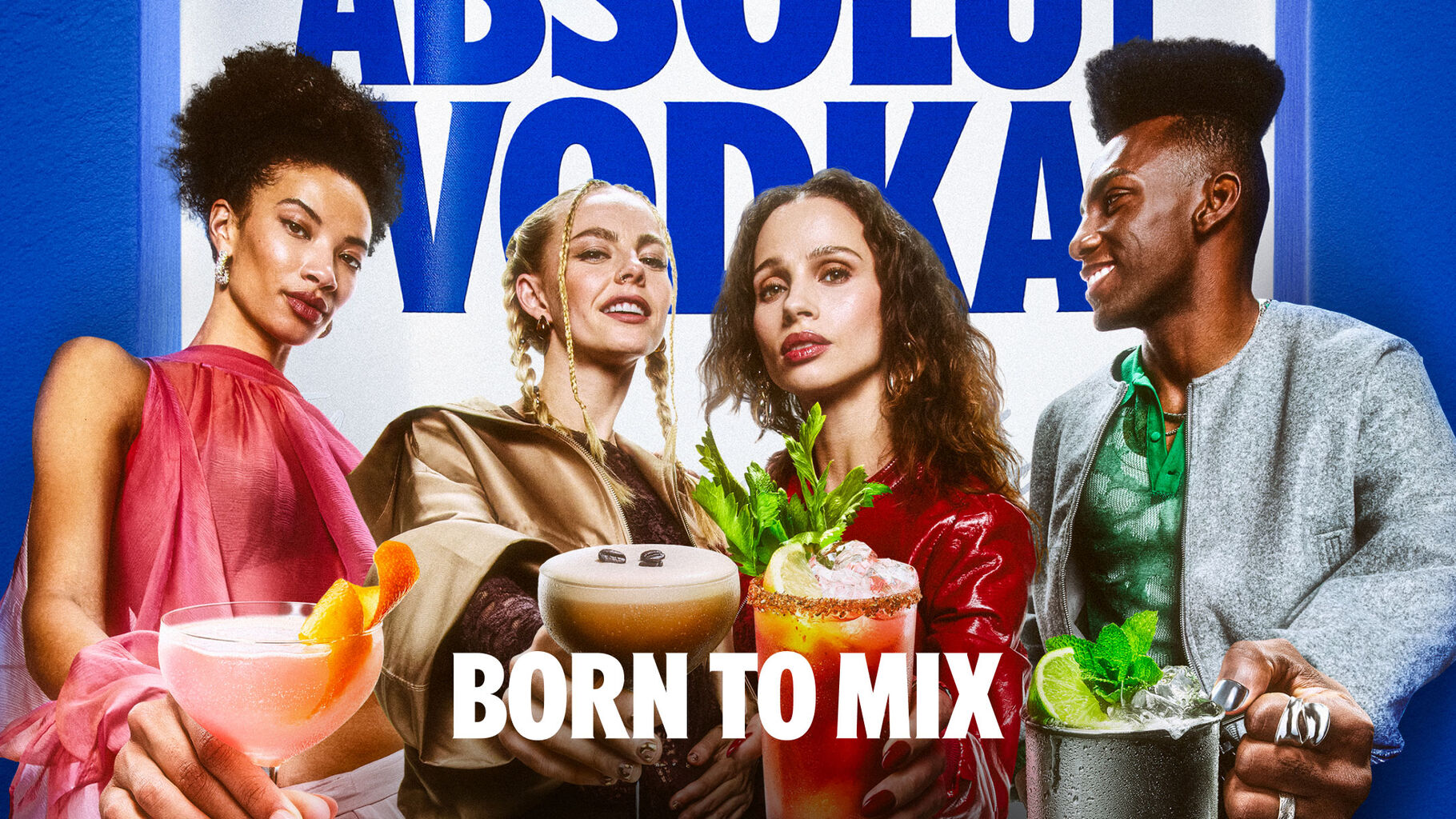 Absolut&rsquo;s colorful &lsquo;Born to Mix&rsquo; campaign celebrates dance and cocktails