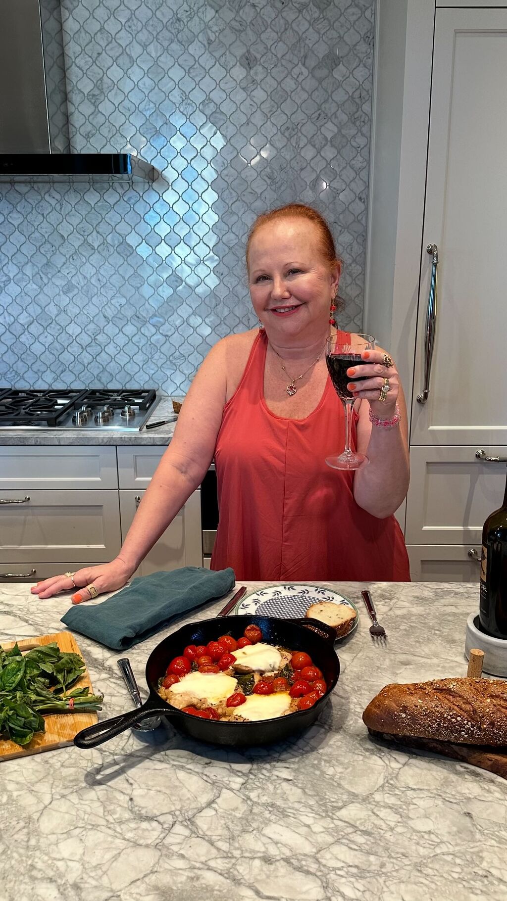 Chicken Caprese