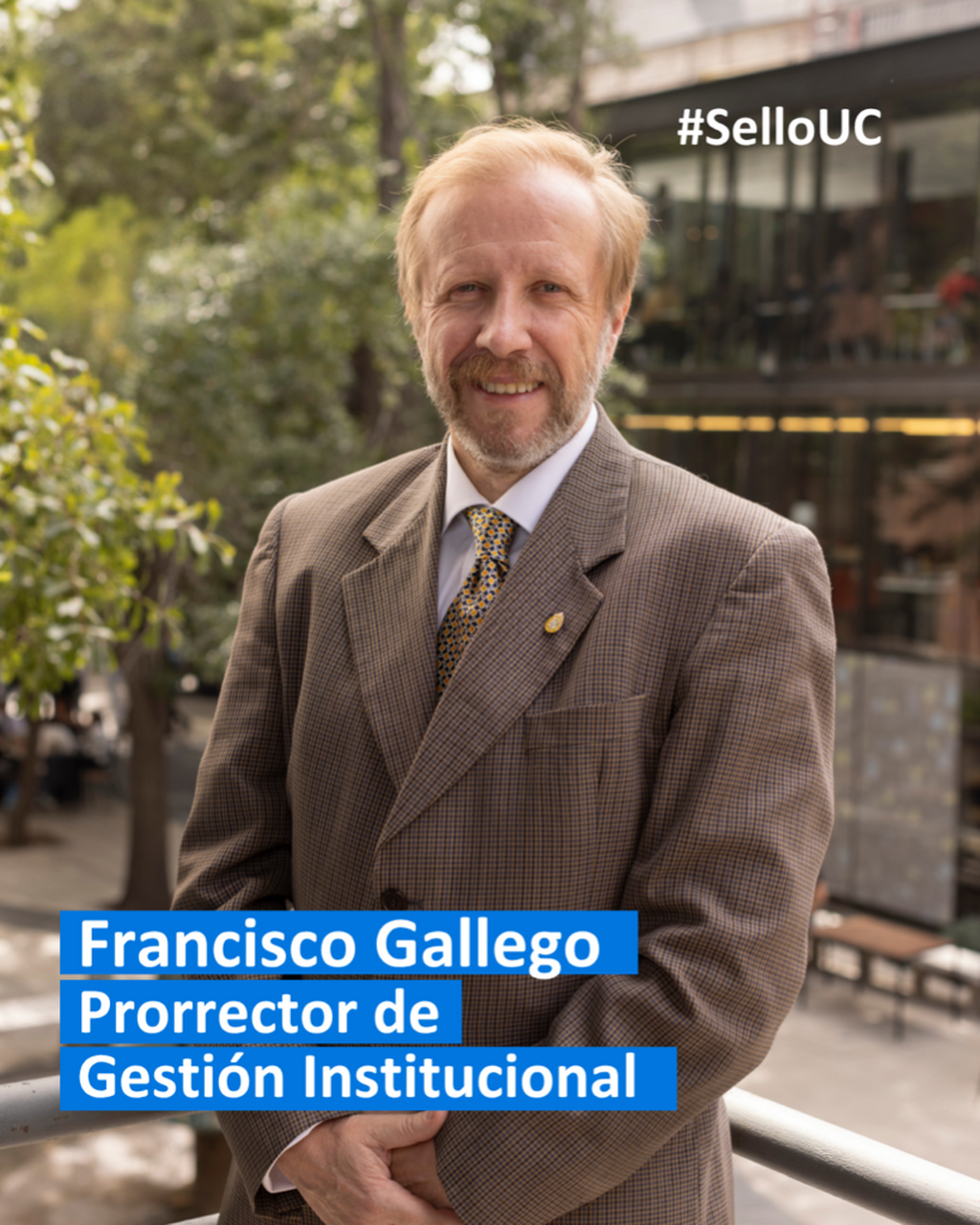 Francisco Gallego: &ldquo;Nos falta generar v&iacute;nculos... hay demasiadas burbujas&rdquo;
