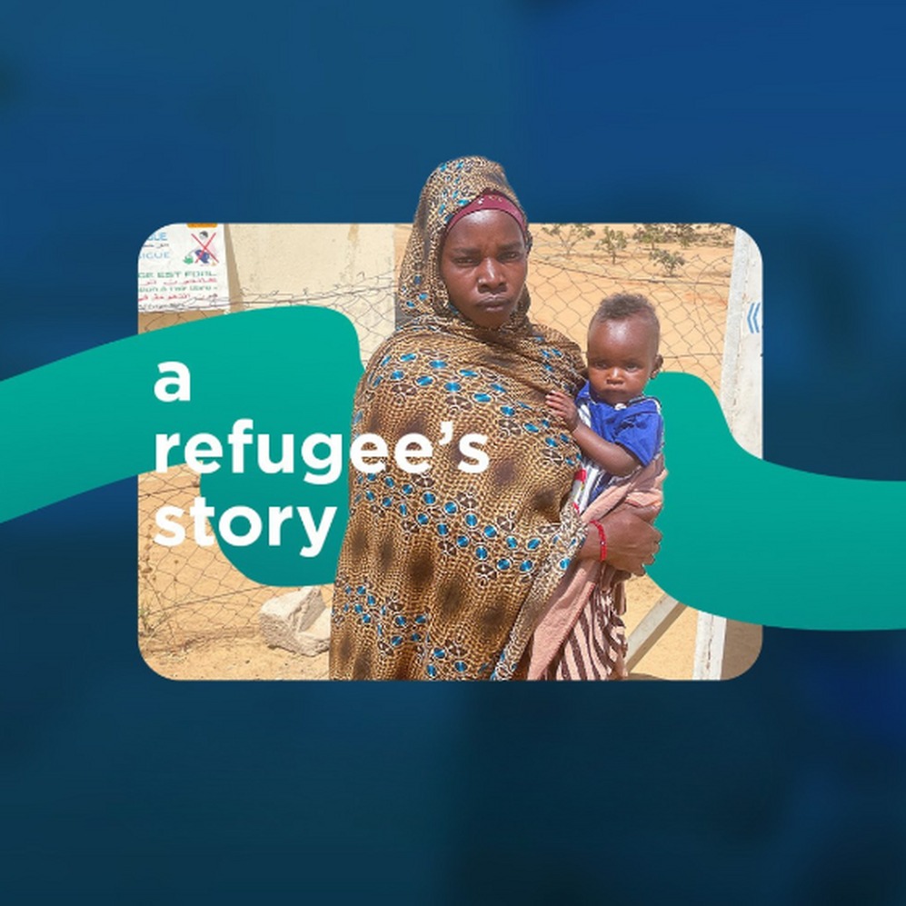 A refugee's story: Nadiwa&rsquo;s Story