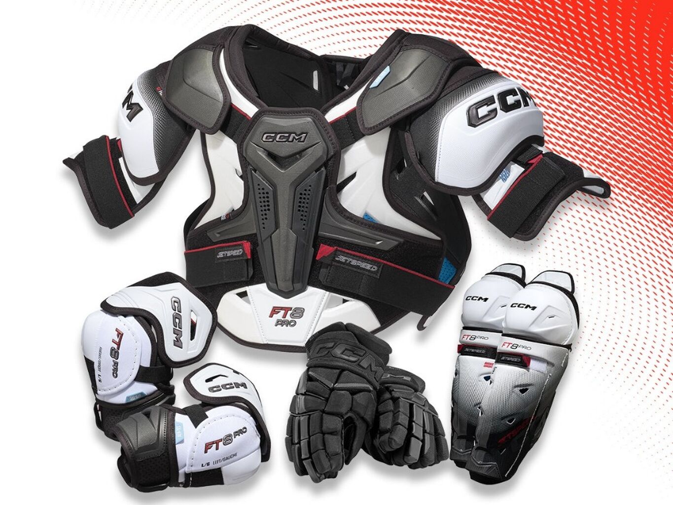 CCM JetSpeed FT8 Pro Gear