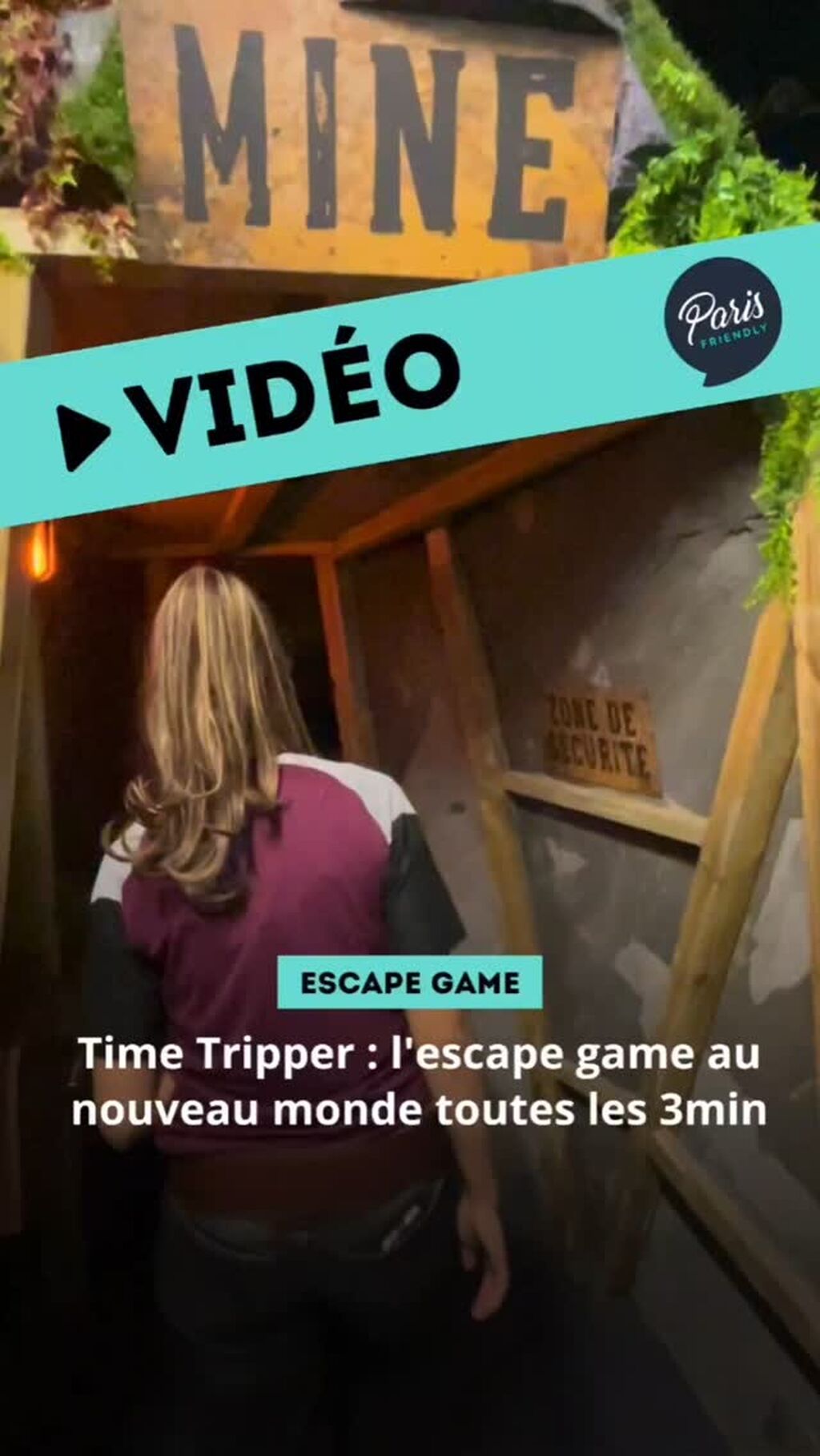 Time tripper