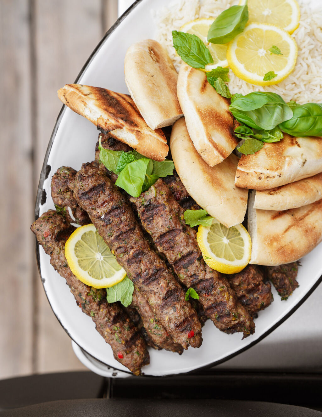 Mess-Free Grilled Kofta