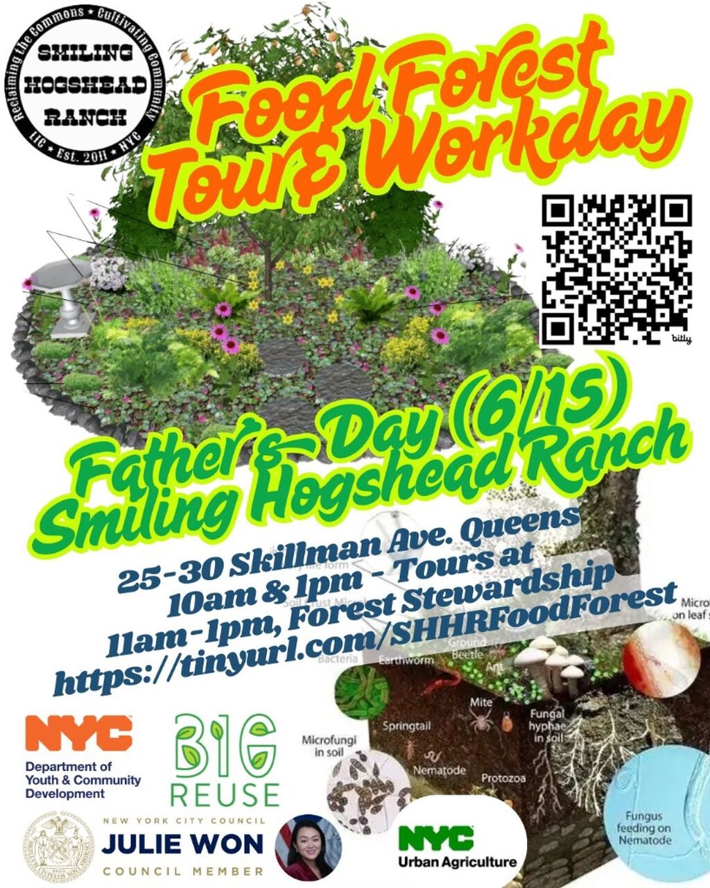6/15, 10am | Food Forest Tour & Stewardship (Smiling Hogshead Ranch)
