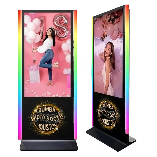 View Mirror Photo Booth Packages