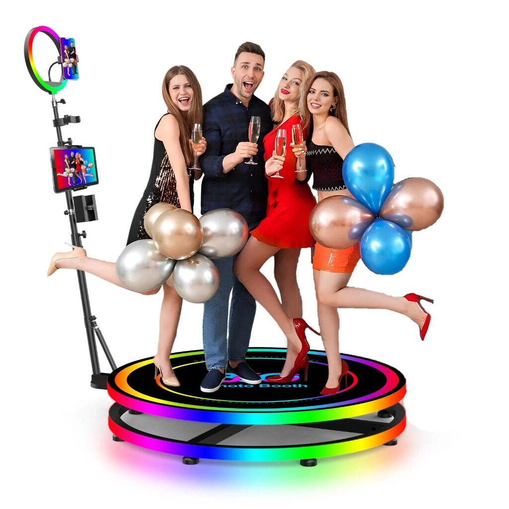 View 360 Video Booth Packages