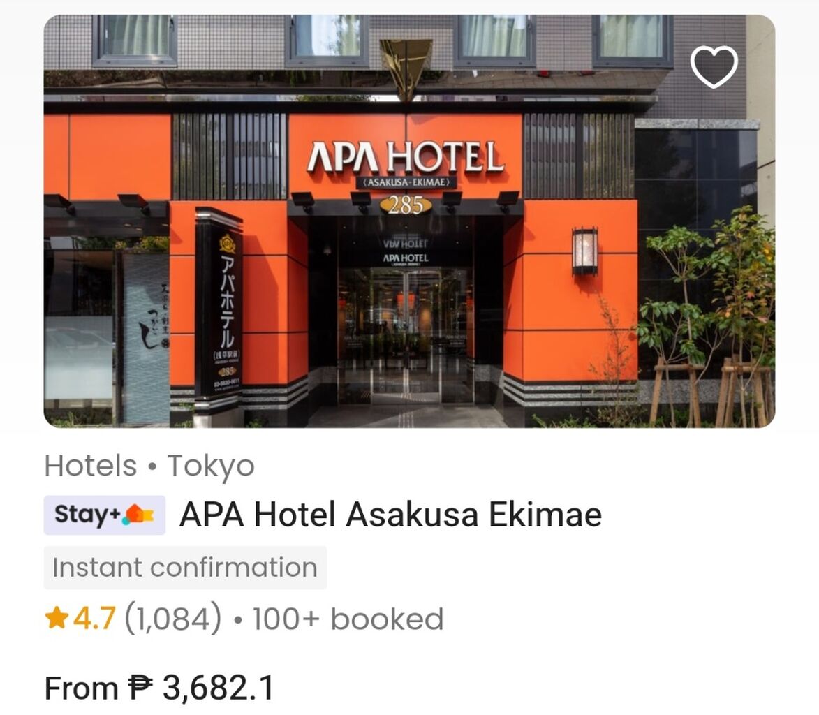 APA Hotel Asakusa Ekimae [TOKYO]