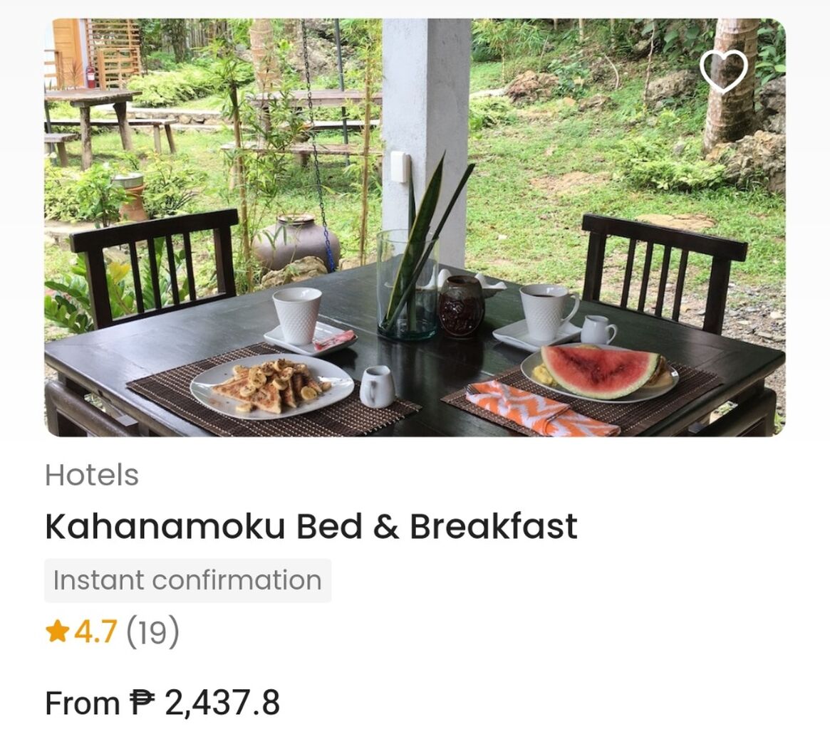 Kahanamoku Bed & Breakfast [BALER]