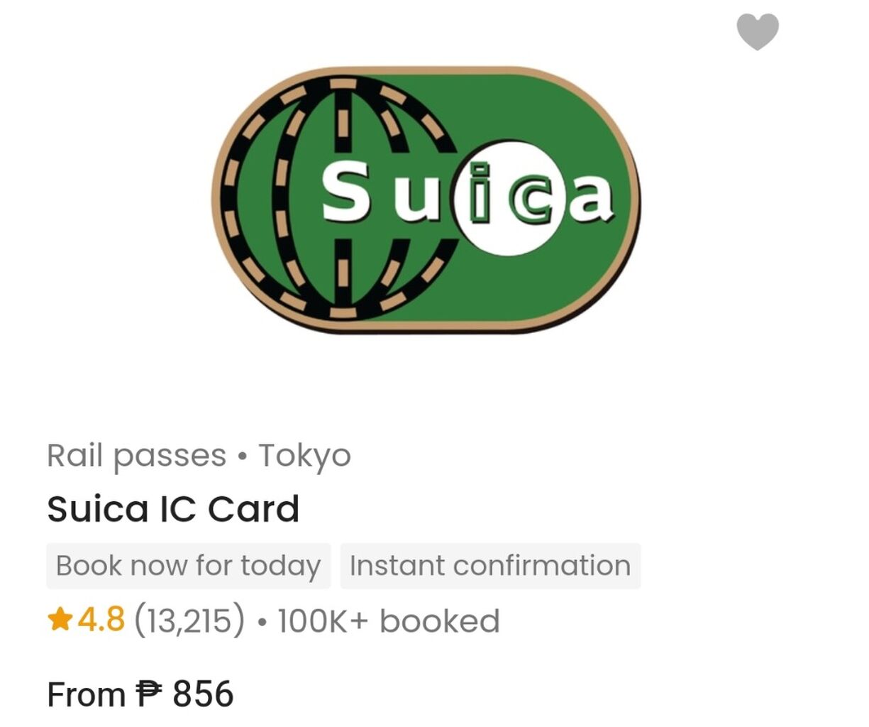 Suica IC Card