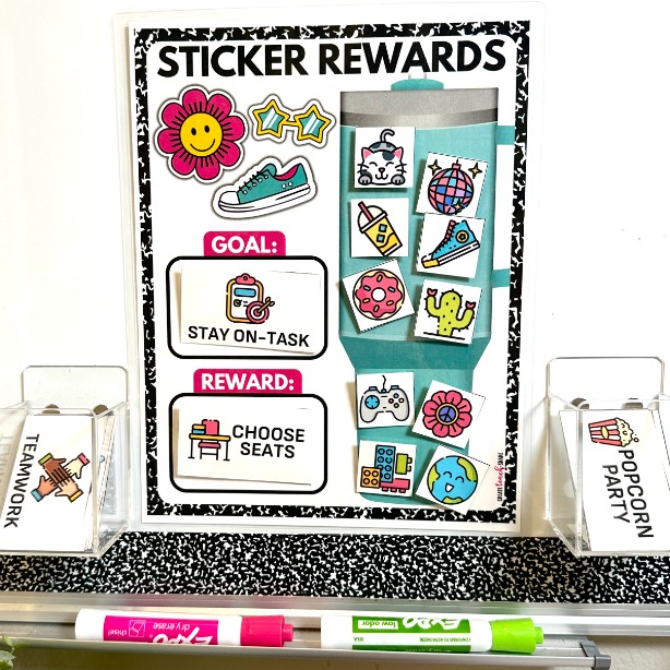 Sticker Rewards