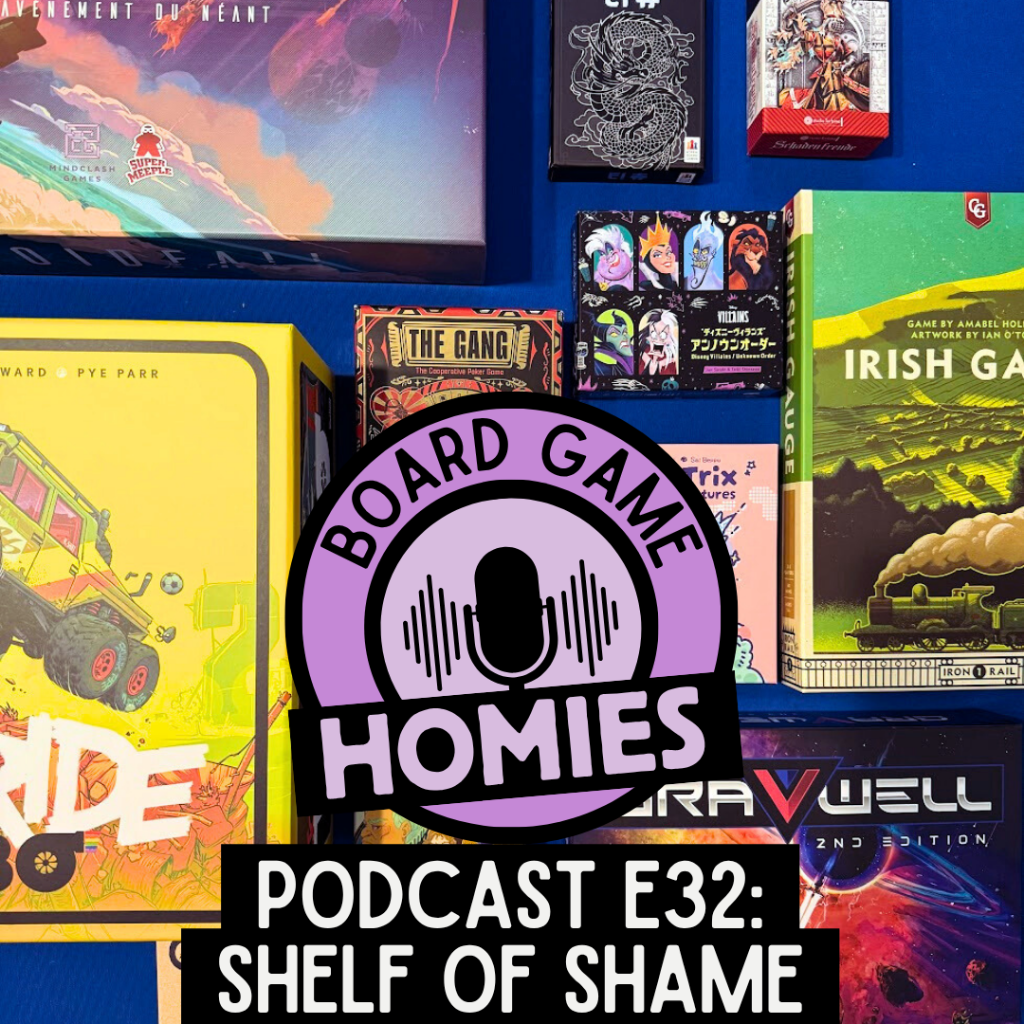 Episode 32: Shelf of Shame