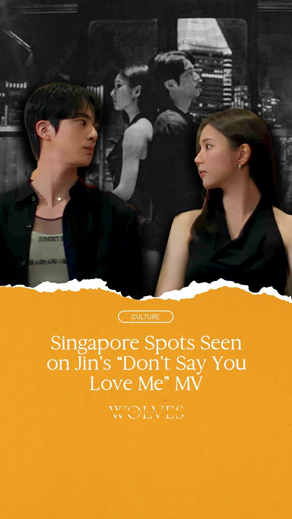 8 SG Spots Seen in BTS Jin&rsquo;s &ldquo;Don&rsquo;t Say You Love Me&rdquo; MV
