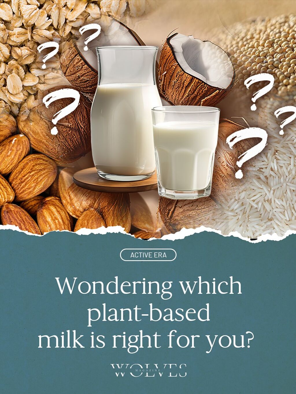 Got Milk? What Milk? 5 Plant-Based Milk Diet to Stock Up On