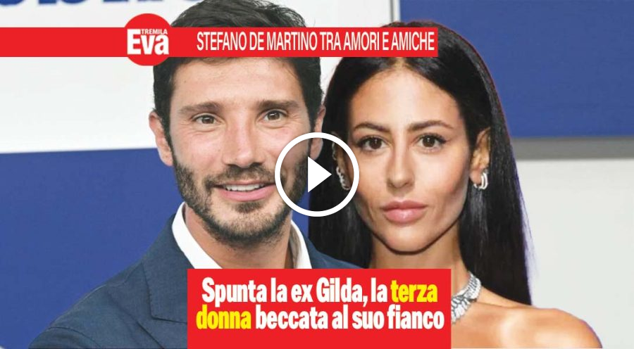 Stefano De Martino fidanzate, spunta la ex Gilda Ambrosio