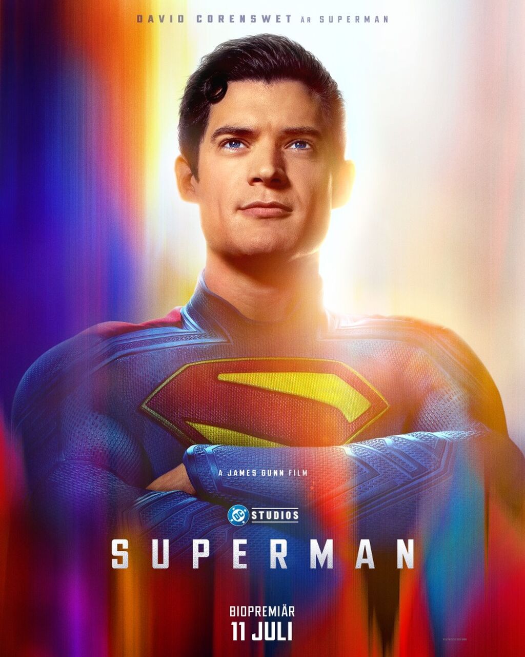 K&ouml;p biljetter till Superman! Biopremi&auml;r 11 juli