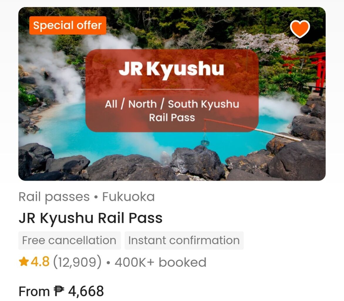 JR Kyushu Pass