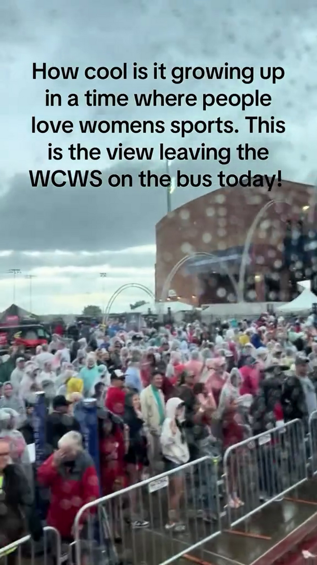 Capturing the Spirit at the Softball - 2025 Women's College World Series