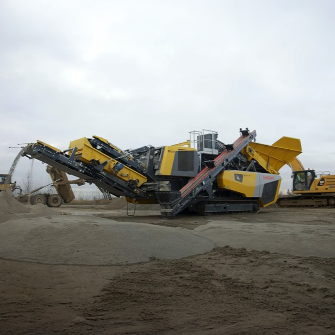 Keestrack i4e Reversible Impact Crusher | Digital Walkthrough