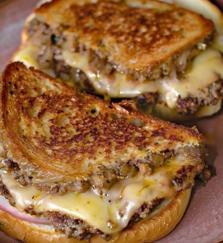 Saucy Patty Melts