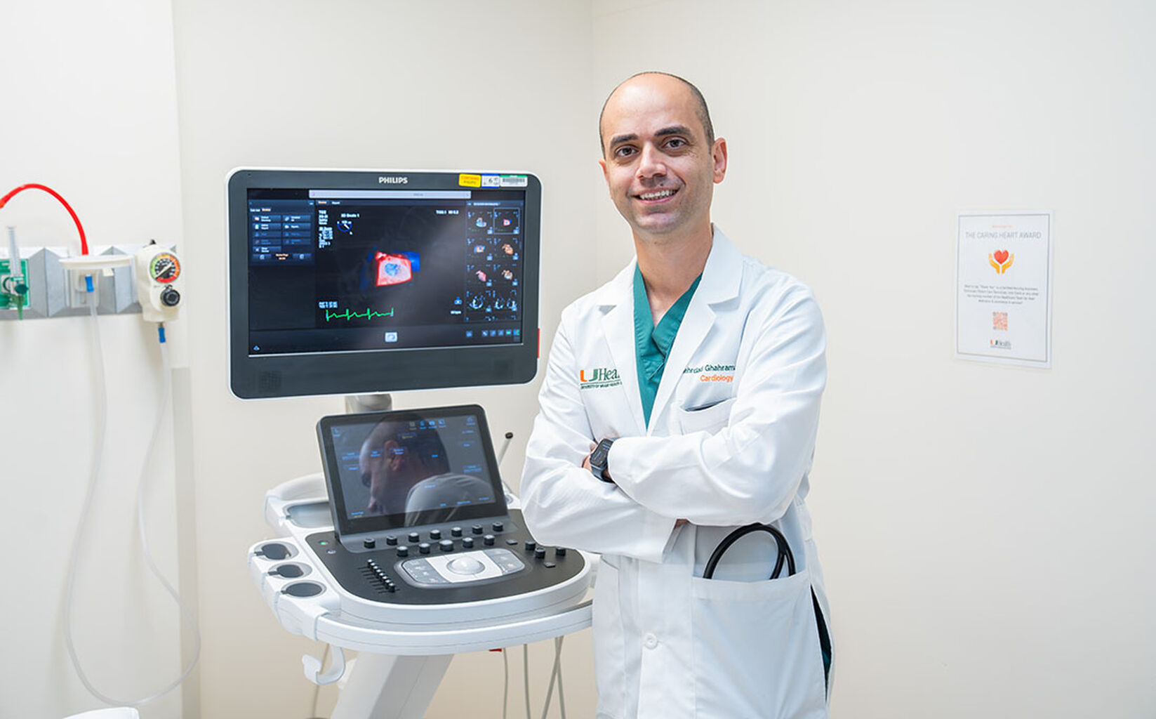 University of Miami Echocardiography Lab Leads the Way in Innovation and Patient-Centered Care - InventUM