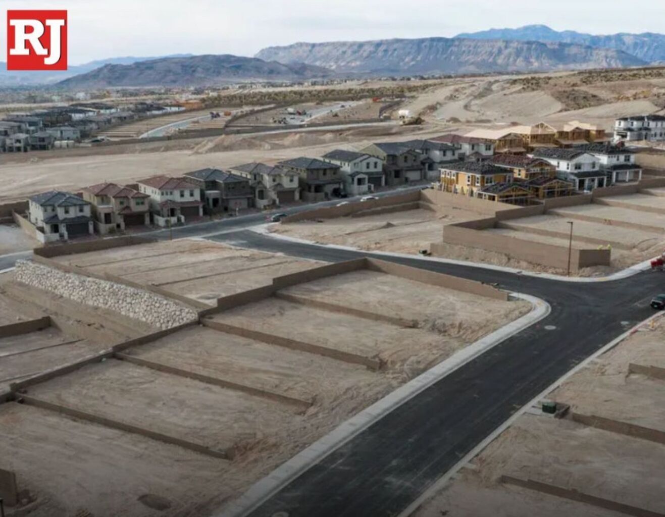 How soon could Las Vegas Valley run out of land for new homes? - Review Journal