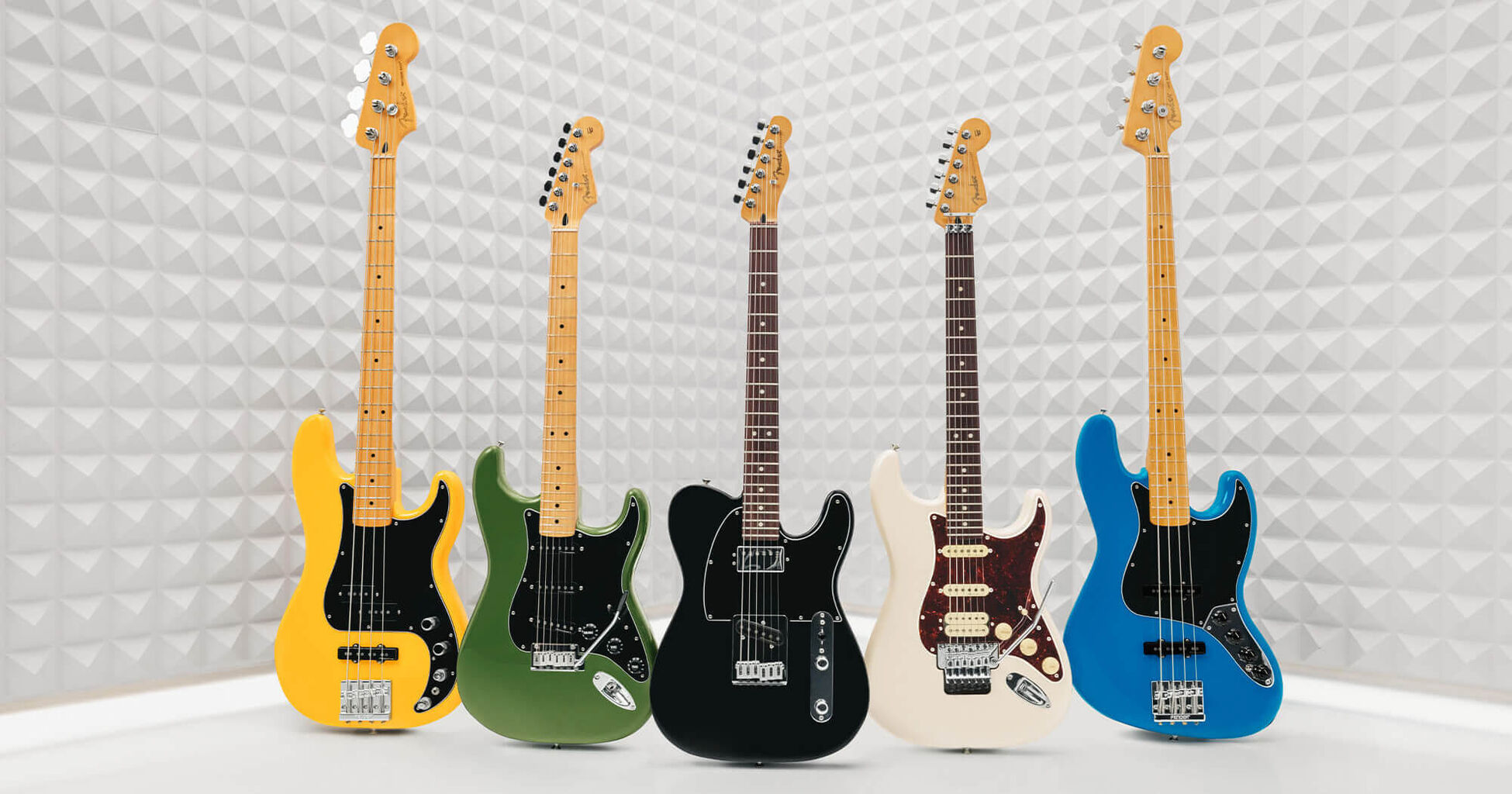 Blog: Fender Player II Modified Series