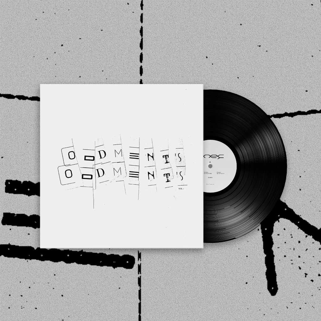ALIX PEREZ - ODDMENTS VOL.1 EP / VINYL 