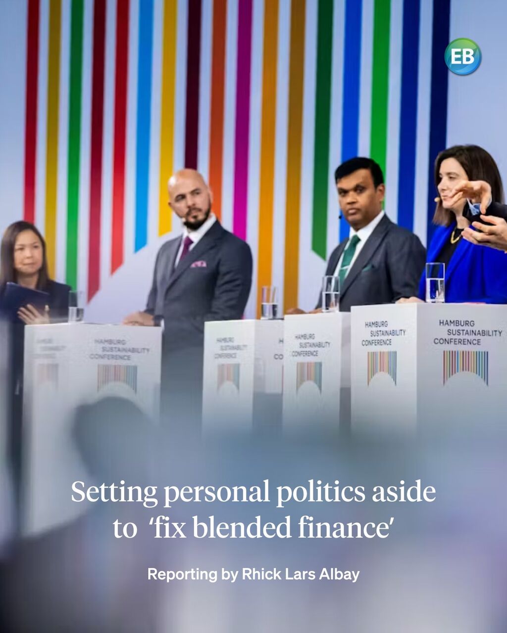 Governments, corporates to form new company aimed at &lsquo;fixing blended finance&rsquo;