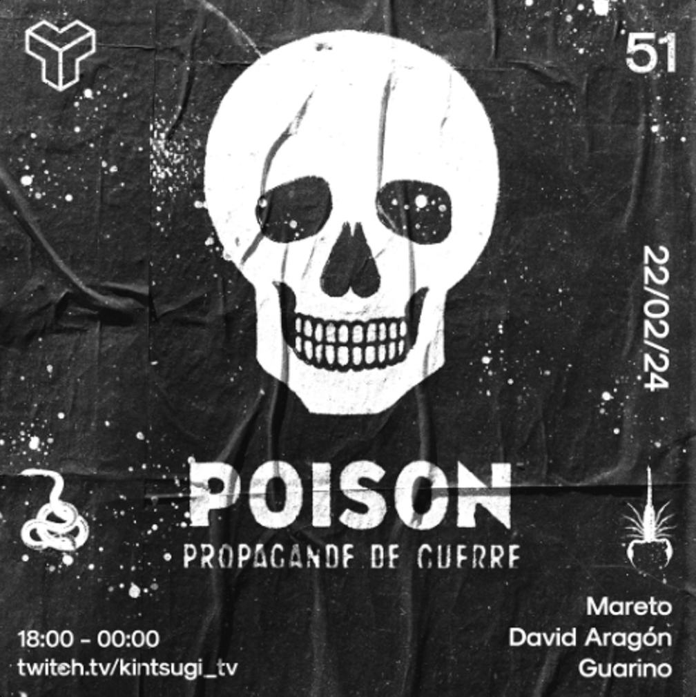 Guarino@Kintsugi 51st Transmission "PROPAGANDE DE GUERRE"
