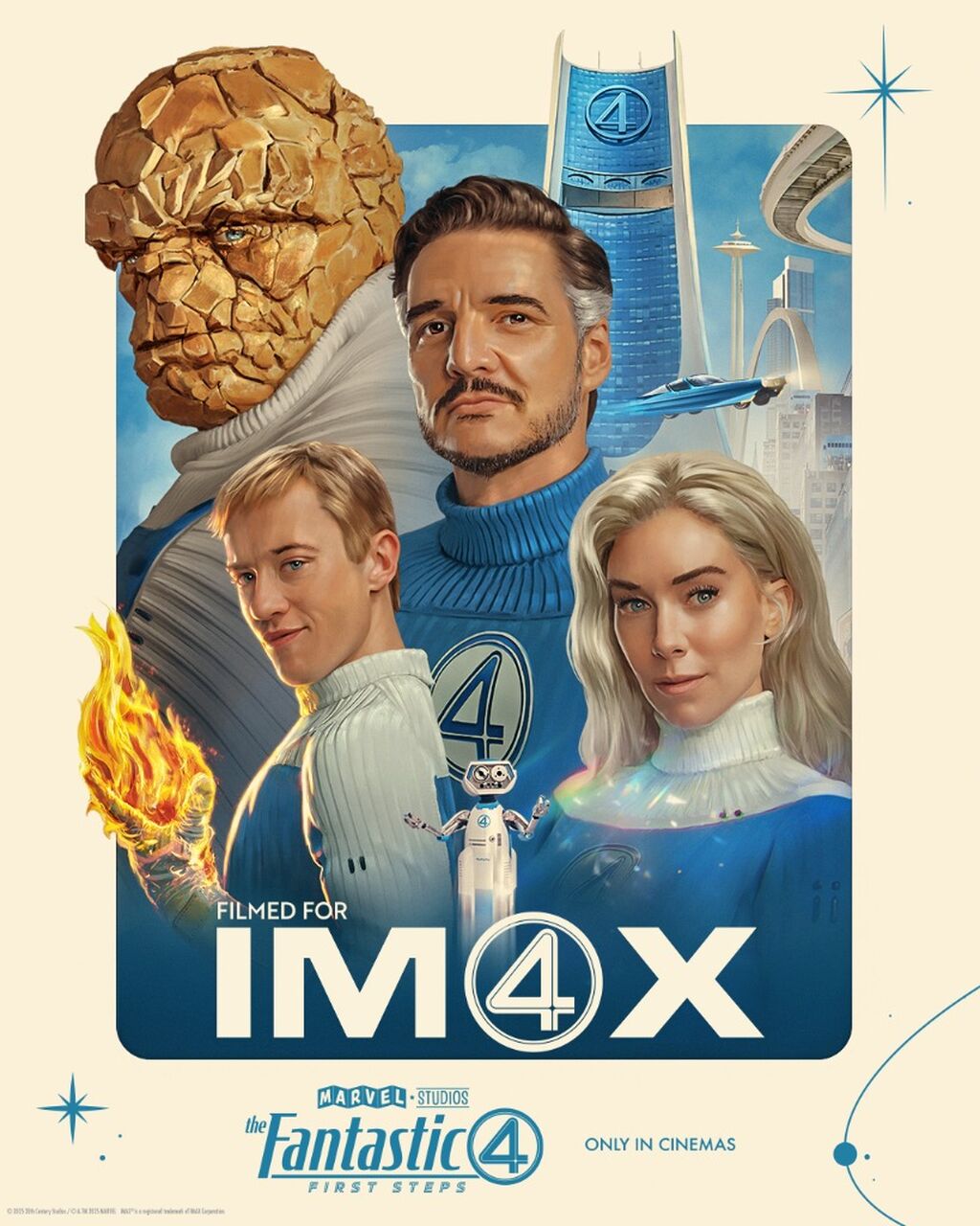 IMAX-imera sommaren, se fler filmer - f&aring; fler f&ouml;rm&aring;ner!