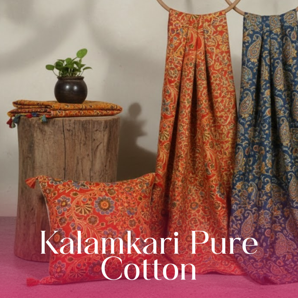 Kalamkari Pure Cotton