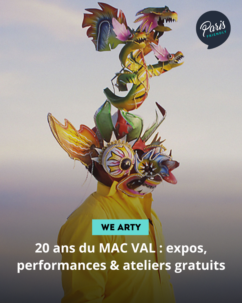 20 ans du MAC VAL : expos, performances & ateliers gratuits