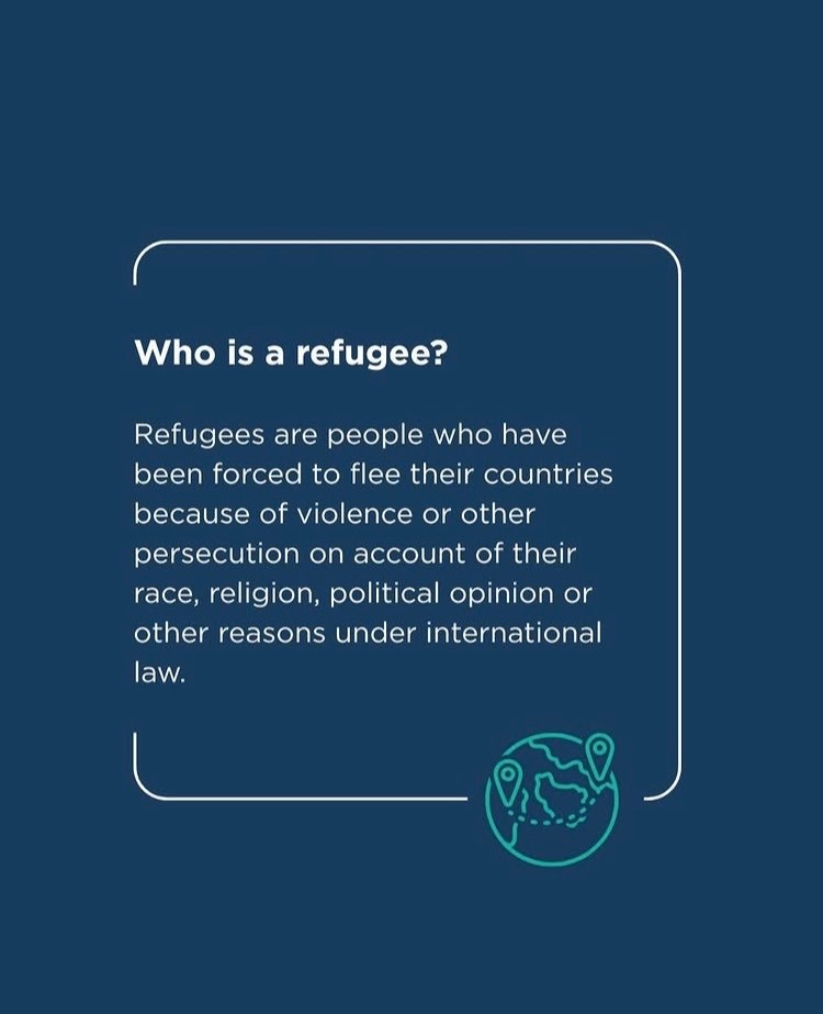 Who is a refugee? 