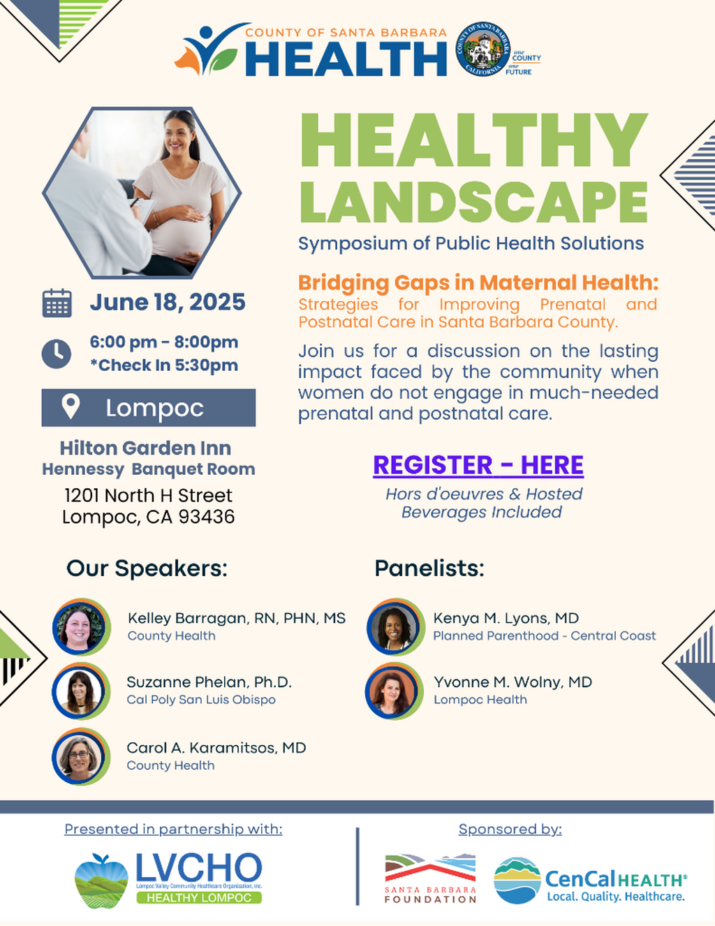 Healthy Landscape Symposium of Public Health Solutions
