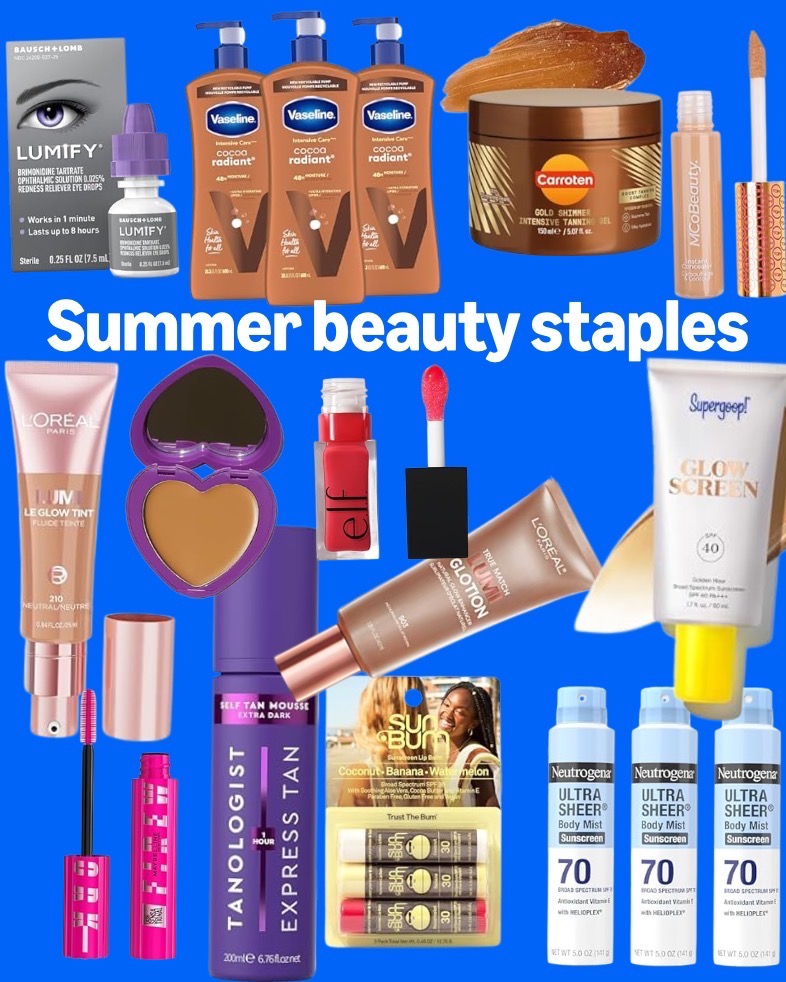 AMAZON AFFORDABLE GLOWY SUMMER STAPLES