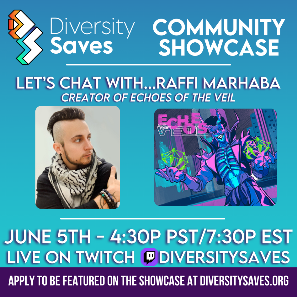 Showcase: Echoes of the Veil