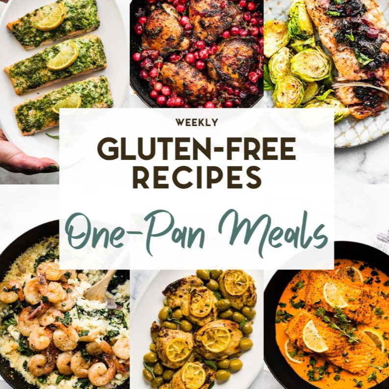 Gluten-Free One Pan Meals