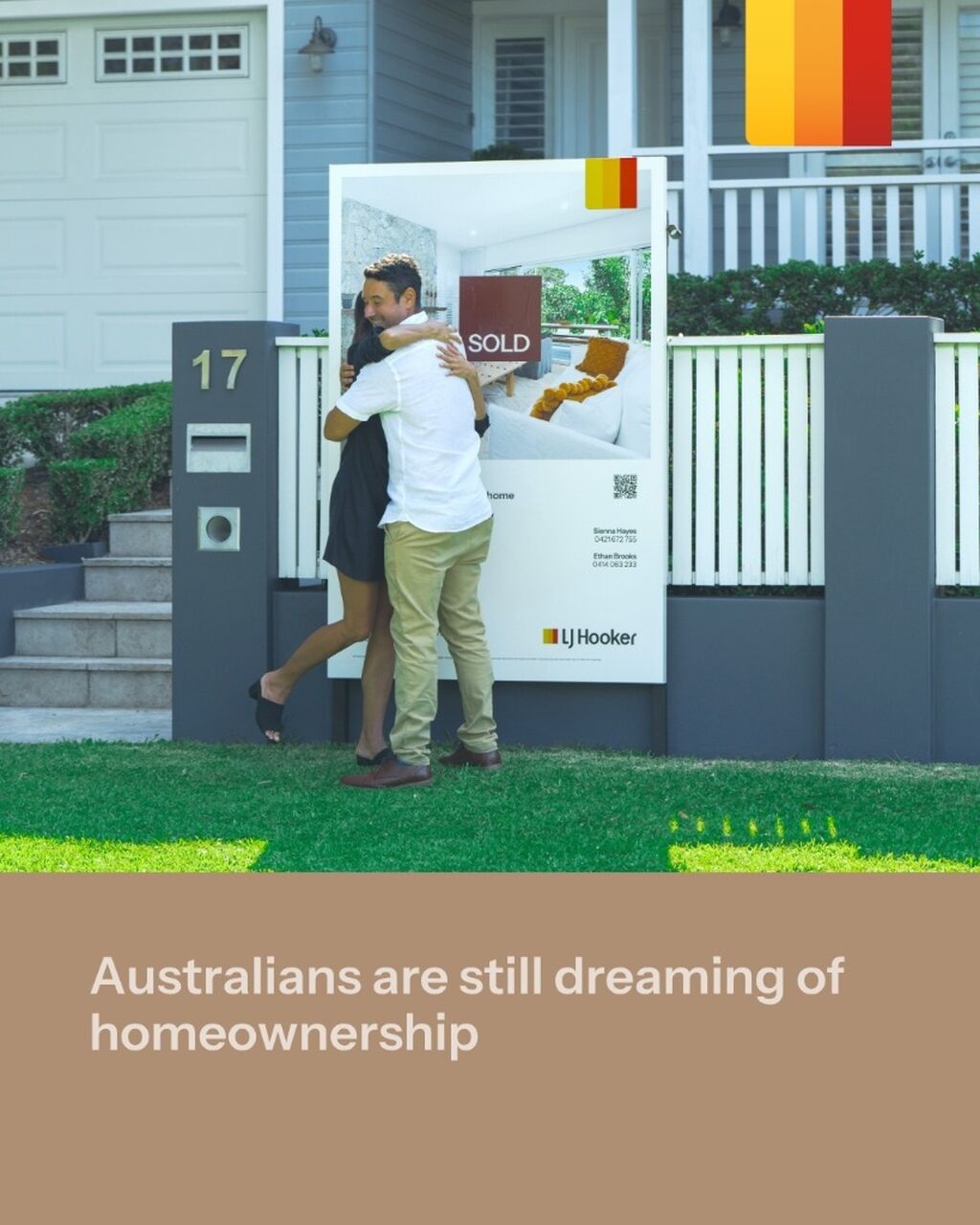 Australians are still dreaming of homeownership
