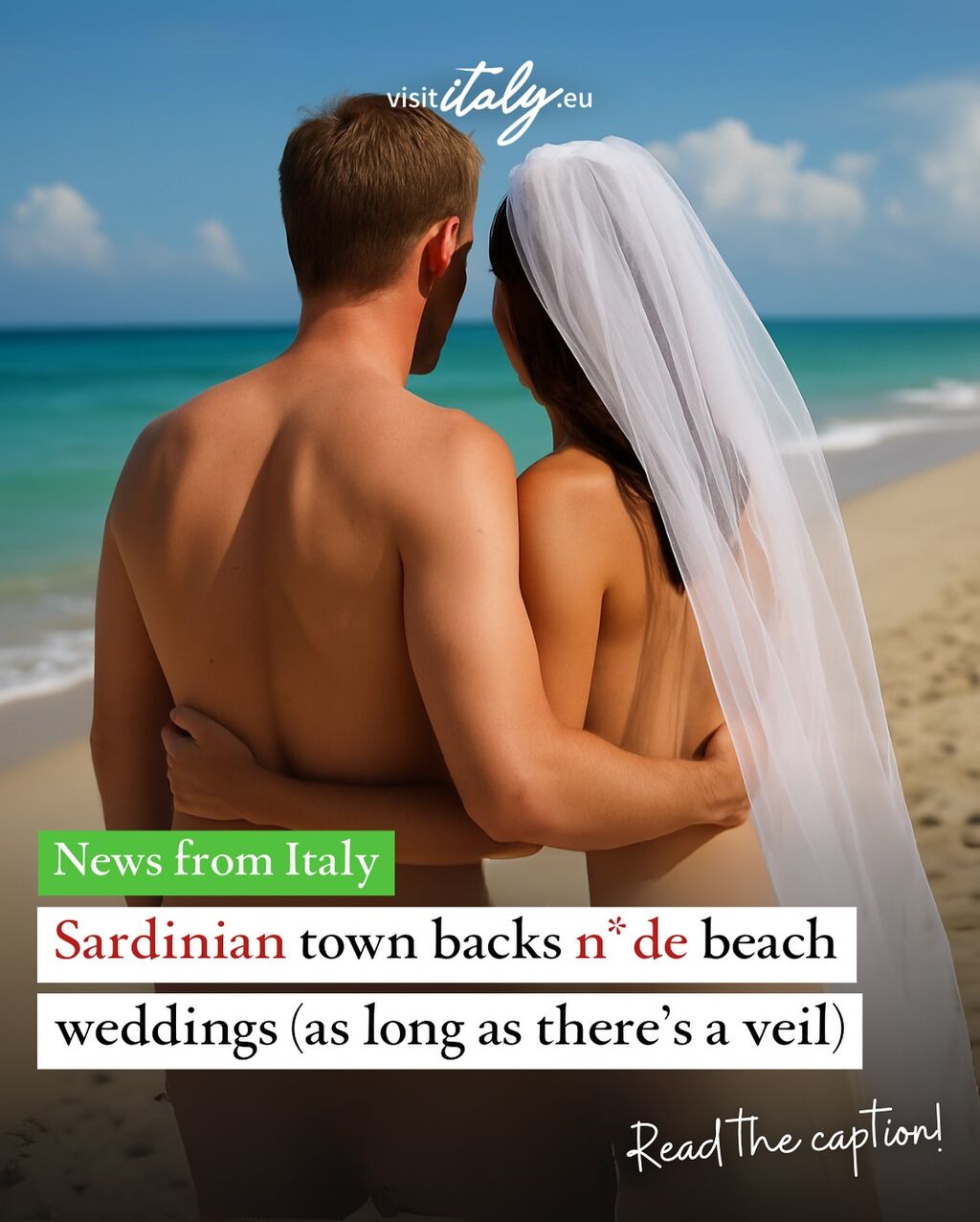 Nudist beaches in Italy: the most beautiful region by region