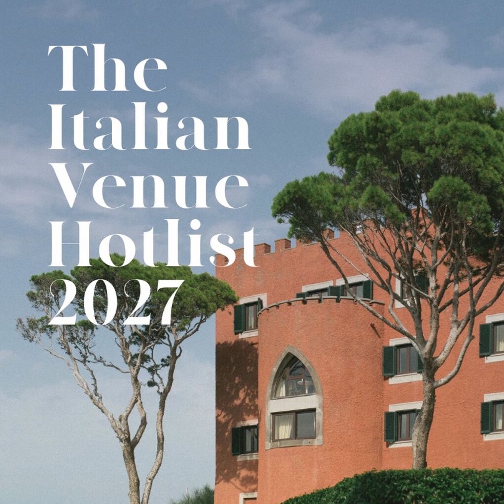 La Lista Italian Wedding Venue Hotlist 2027 &mdash; La Lista