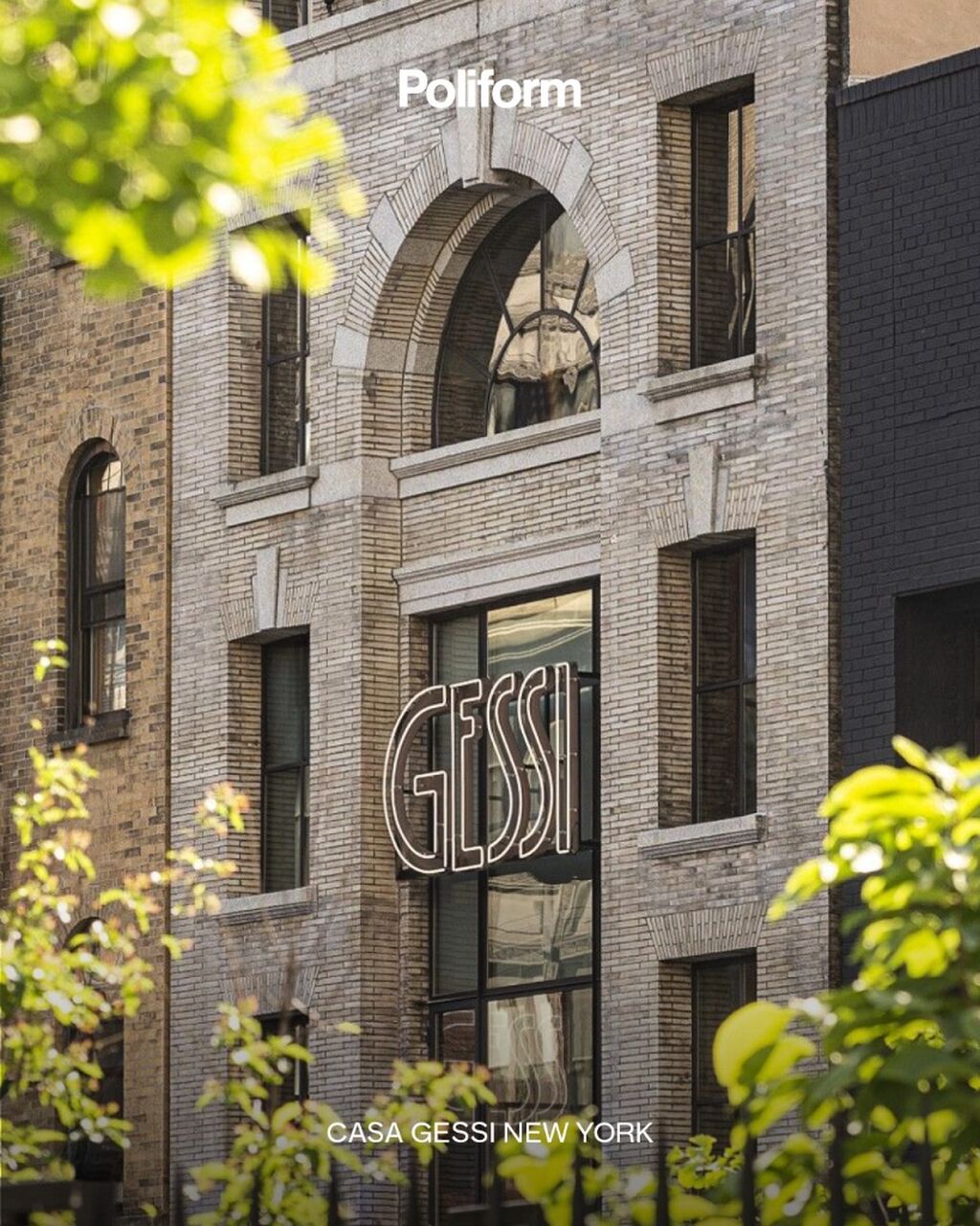 Casa Gessi showroom