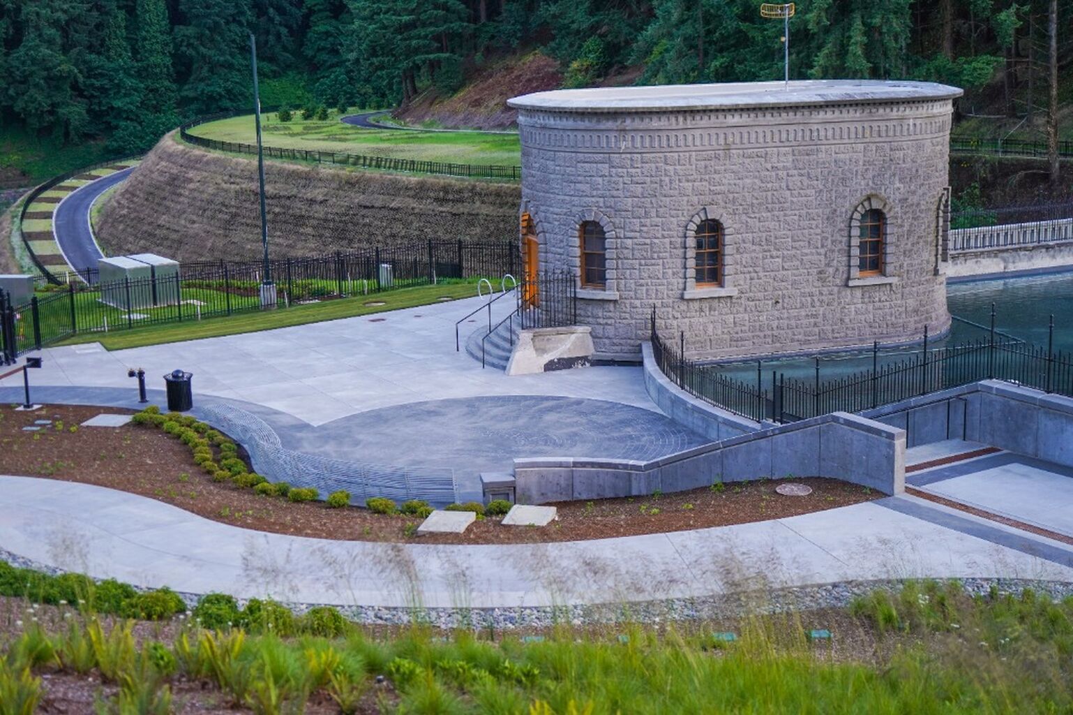 Washington Park Reservoir