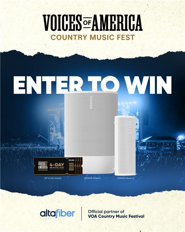 VOA Country Music Festival Giveaway