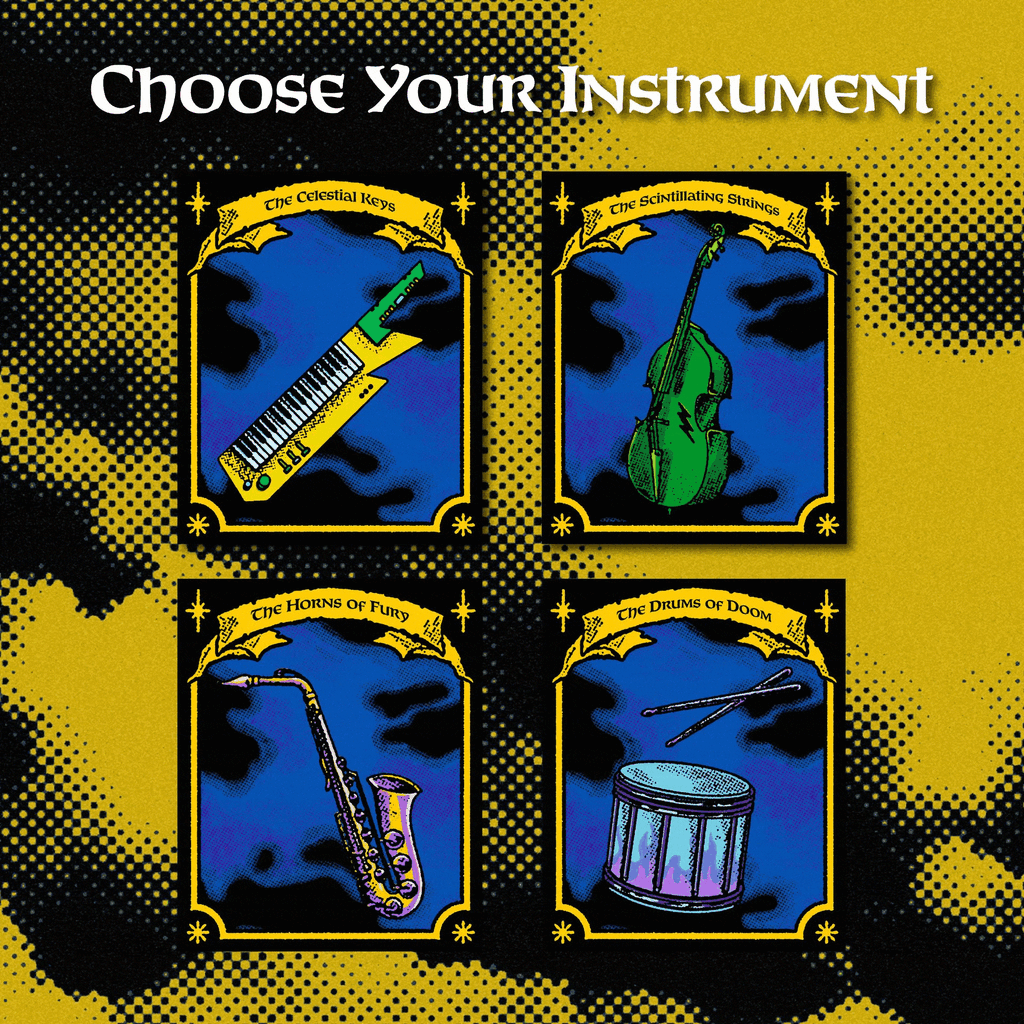PLAY GROOVE QUEST