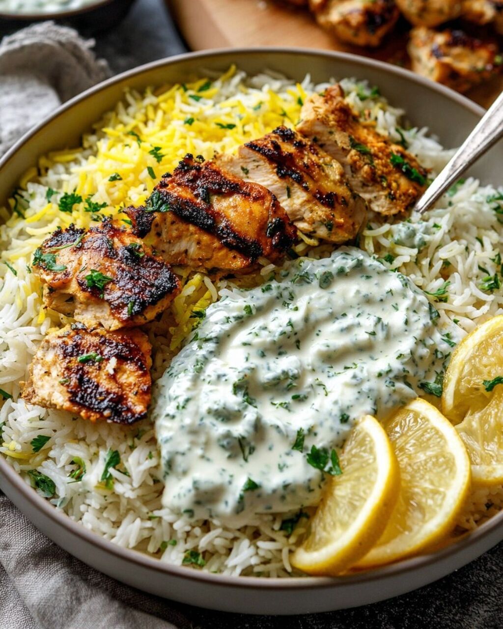 Zesty Grilled Chicken Bowl