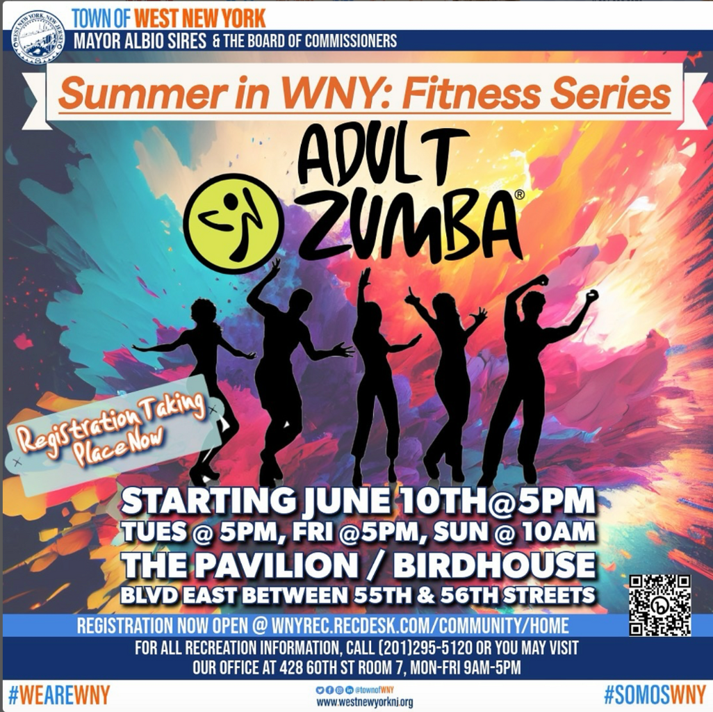 Summer in WNY: Fitness Series Adult Zumba 