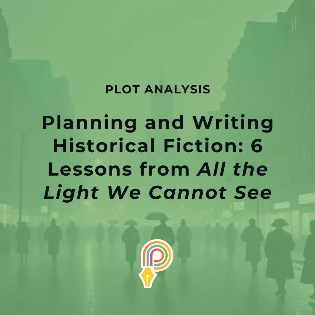 Planning and Writing Historical Fiction