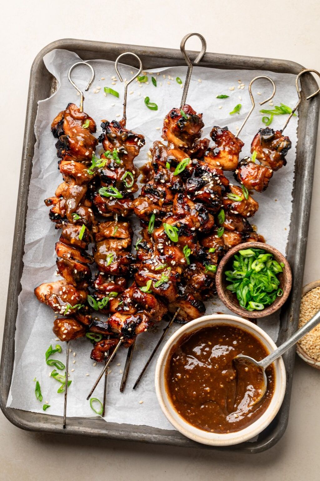 Grilled Korean BBQ Chicken