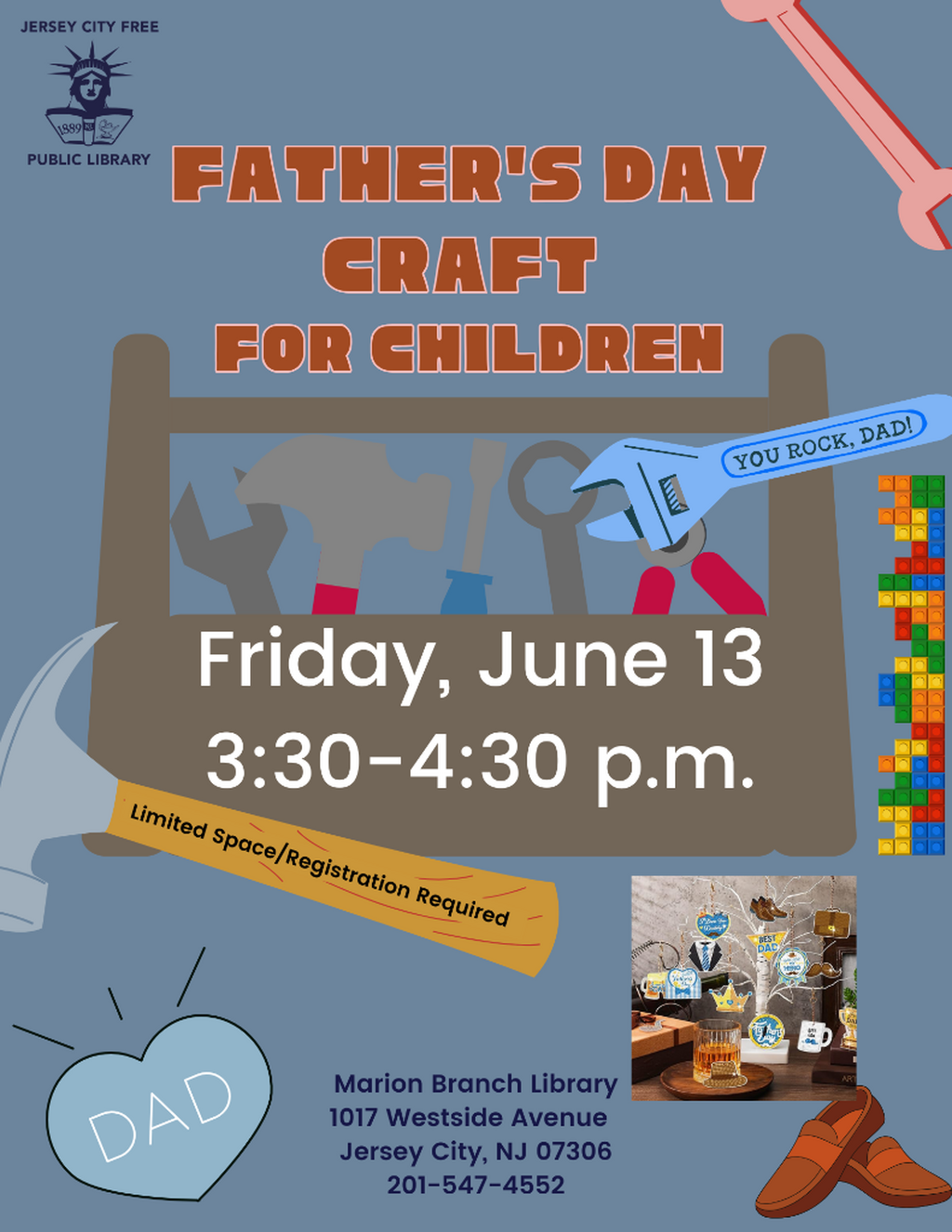 FATHER'S DAY CRAFT FOR CHILDREN 